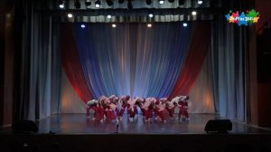 Народный самодеятельный коллектив ансамбль эстрадного танца "Арабеск"   "Бублики"