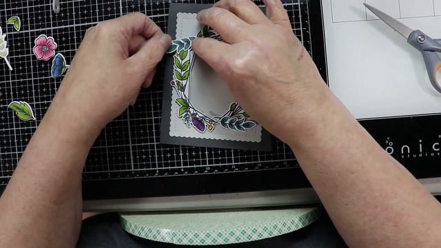 Copic coloring with Neat and tangled