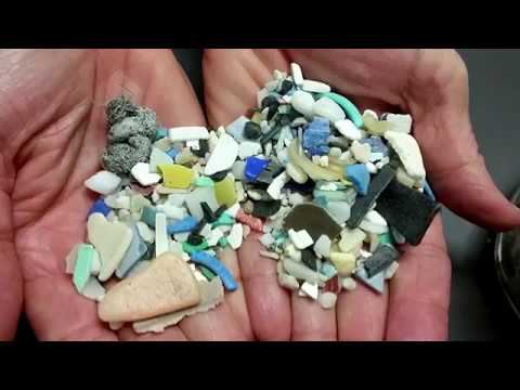 Микропластик  в твоей воде - microplastic in water