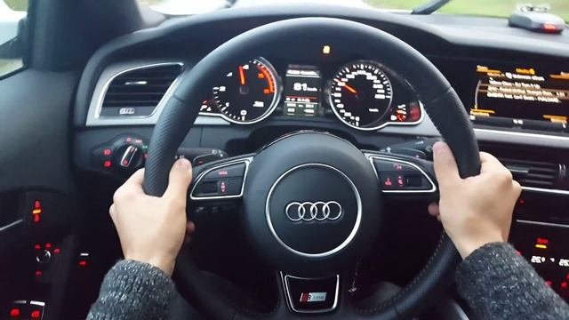 Audi A5 2.0tdi 177hp Quattro Launch Control 0-100