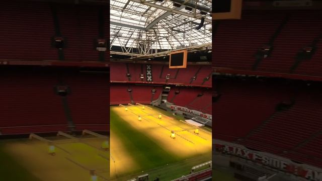 Johan Cruyff Arena // Ajax Amsterdam Tour