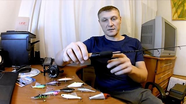 Зимний судаковый удильник Lucky John ZANDER (Salmo ZANDER). смотреть онлайн