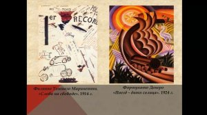Становление советского искусства. Футуризм.