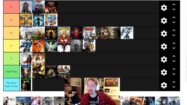 The Ultimate RPG Tier List | EVERY Major RPG Since 2010 RANKED! смотреть онлайн