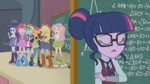 My Little Pony Equestria Girls Friendship Games RUS (Русская озвучка)