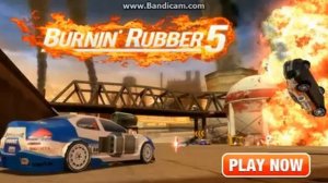 Burnin' Rubber 5 Soundtrack - Heat, Devil's Run, and Panzer (5 Minute Loop)