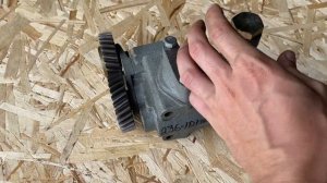 236-1011014 Насос масляный (стар.обр) (ЯМЗ) ЯМЗ-236, -238 (АГРОТЕХ)