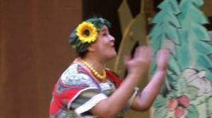 Театр "Парафраз". Спектакль "Царевна Дуся", первый акт.