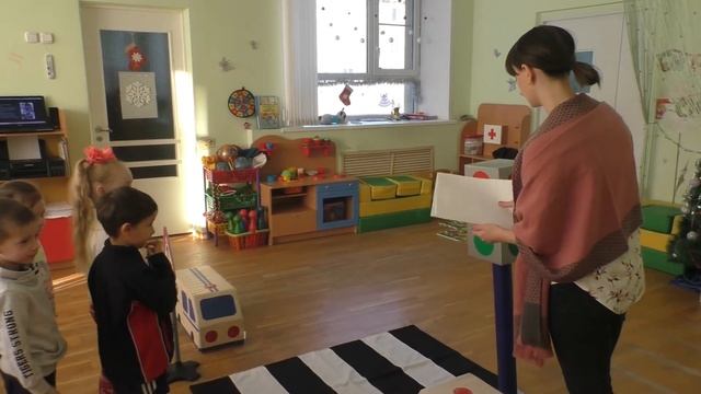 Игра Наш помощник светофор смотреть онлайн