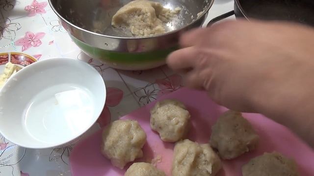 Рыбные котлеты.