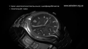 Мужские наручные кварцевые часы CASIO Edifice,обзор часов