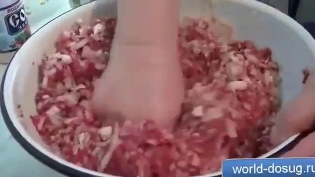 ГОТОВИМ МАНТЫ ИЗ ГОВЯДИНЫ смотреть онлайн