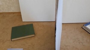 Результат выпрямления картины на ДВП.Что делать, если работа,написанная на оргалите( ДВП)изогнулась