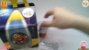 Распаковка и Обзор Игрушки из Хэппи Мил McDonald's =КИТТИ АСТРОНАВТ= ИЗУЧАЙ КОСМОС С HELLO KITTY