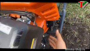 Обзор на мотоблок AEROBS