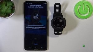 Как подключиться к андроид телефону на GARMIN Instinct 2 Solar Tactical