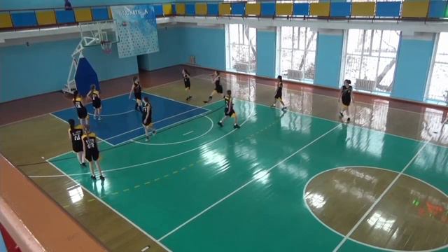 Осенний ЧРК U-14 среди девушек: Павлодар - Акмолинская область смотреть онлайн