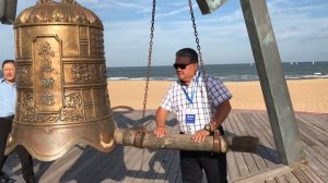 Колокол счастья. Жичжао, Китай.