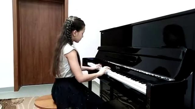Шарипова Ралина, А Казелла Полька галоп,9 лет смотреть онлайн