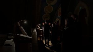 Взбранной Воеводе. Знаменный распев