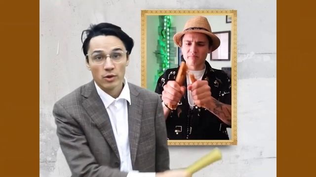 Holy Baam и Чудо Чай - Песня про морковные спагетти смотреть онлайн