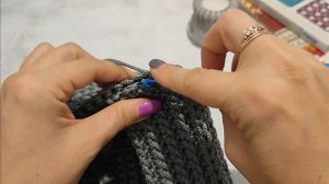 SUPER ?Стильная сумка кроссбоди из полиэфирного шнура Ярнард Макраме XL
