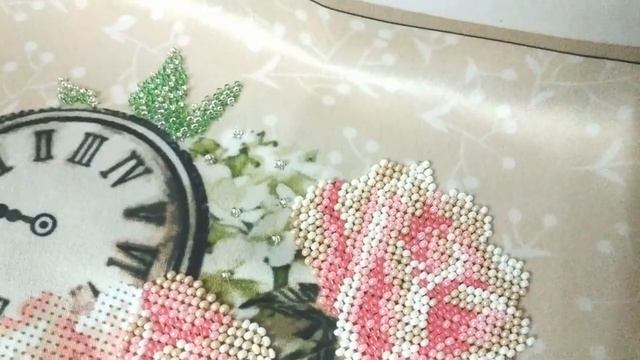 Полдень от ВДВ - схема для вышивки бисером. Вышивка от начала до готовой работы
