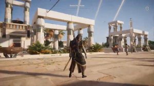 Assassins creed origins сокровище Эхнатона.