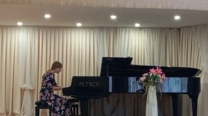 Я. Л. Дюссек   Соч. 20  "Сонатина  III  часть" исполняет Курандина Мария