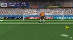 World Cup 98 - PS1 Gameplay (4K60fps)