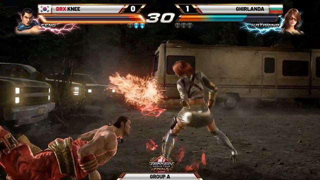 TWT FINALS || Knee ( Feng) vs Ghirlanda( Katrina) || Tekken 7 || 2022-23 смотреть онлайн