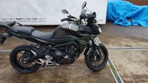 Номер рамы (VIN) и двигателя мотоцикл Yamaha MT09 Tracer (2018)