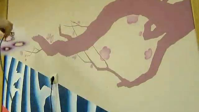 Художественная роспись стен (аэрография) смотреть онлайн