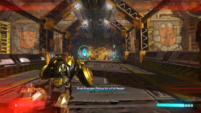 Transformers Fall of Cybertron Walkthrough Gameplay Part 1 - Intro - (PC Gameplay) смотреть онлайн