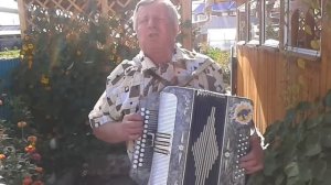 Очи черные-попури-гармонь