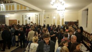 "Ночь музеев" в Ростовской синагоге - Museum night in the Rostov Synagogue