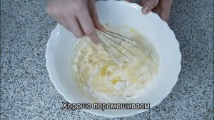 Капустная шарлотка./ Быстрый пирог из капусты.