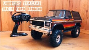 TRAXXAS TRX-4 Ford Bronco - куча блокировок, а надо ли!?