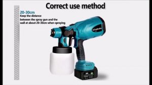 6 Краскопульт с Алиэкспресс Electric spray gun Aliexpress Электрические краскопульты 2022 Инструмен