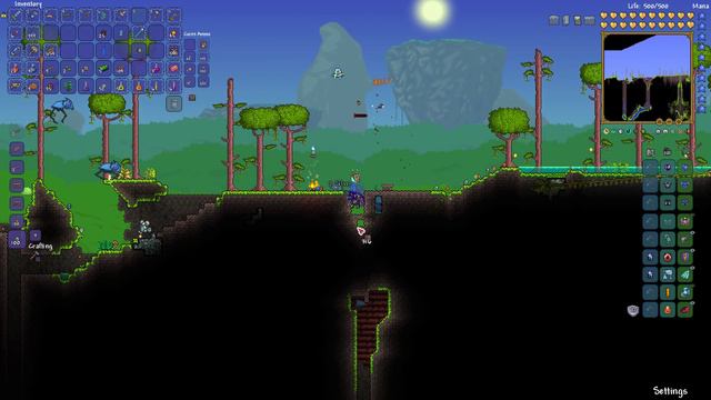 Let's Play Terraria 1.3 Expert Mode - Episode 177 - Turtle Shell Farming смотреть онлайн