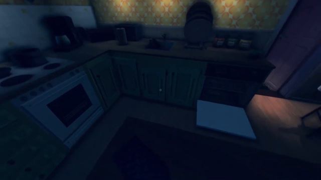 Прохождение Among The Sleep - часть 2 : Бабайка