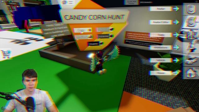 [EASY MODE] ALL *12* CANDY CORN LOCATIONS In Roblox Brookhaven! HALLOWEEN EVENT 2023! смотреть онлайн