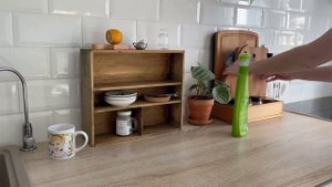 Хранение на столешнице на кухне ? Хранение на кухне ?