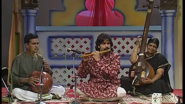 V K Raman-Flute- Pranamamyaham Sri Gowri sutham смотреть онлайн