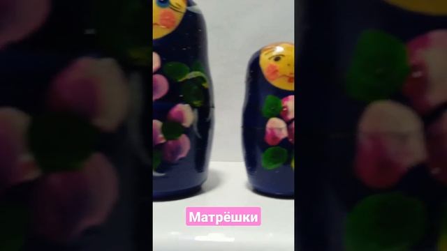 Самые красивые матрёшечки у нас. Русская Матрёшка