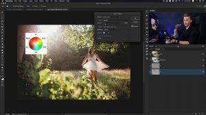Потрясающая цветокоррекция в Фотошопе! [Цветовая модель Lab]