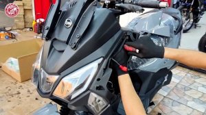 أول unboxing في المغرب على الوحش الجديد التايواني Sym Joyride 300i 2023 ?? صداع الراس ألمعلم ??