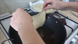 Приготовим традиционные Казахские  лепёшки  Шельпеки
