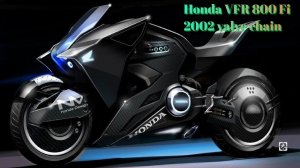 Honda VFR 800 Fi 2002 valve chain замена цепей ГРМ регулировка клапанов