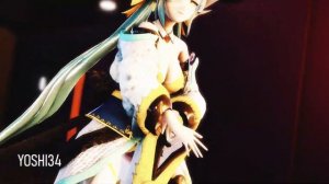 [MMD] Chocolate Cream - LAYSHA feat NASSUN - Kiyohime (FGO) and Tamamo no Mae (Fate EXTELLA)